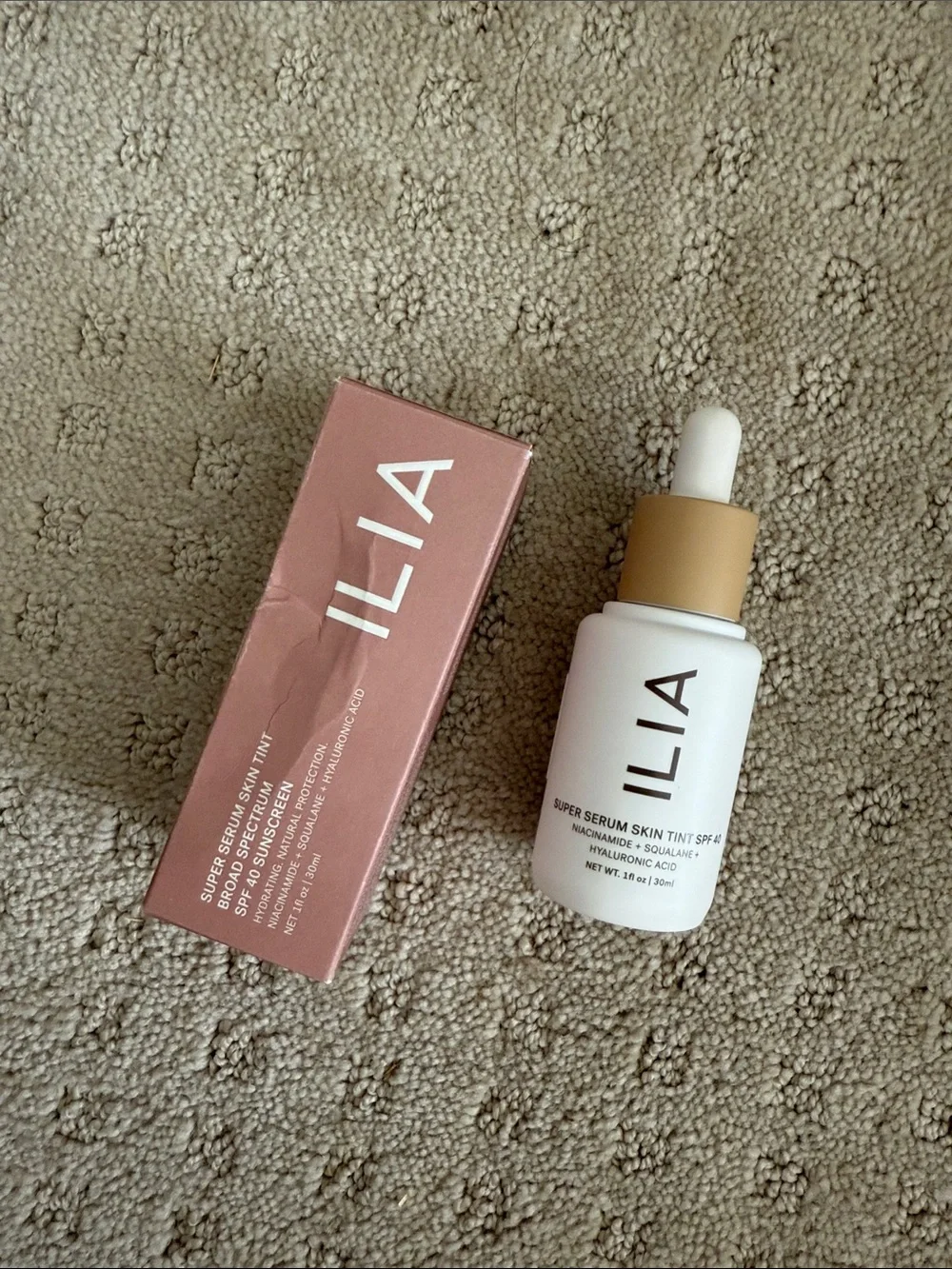 ILIA Super Serum Skin Tint SPF 40 ST4 Formosa New in Box